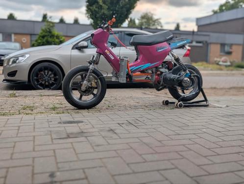 Honda wallarox (A-klasse)  88cc extreme, Fietsen en Brommers, Brommers | Honda, Zo goed als nieuw, Ophalen