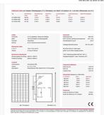 panneaux photovoltaiques, Bricolage & Construction, Panneaux solaires & Accessoires, Enlèvement, Neuf, Panneau, 200 watts-crêtes ou plus
