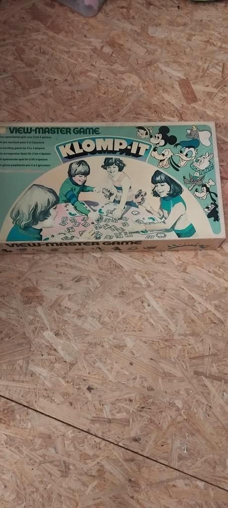 disney vieuwmaster spel, Verzamelen, Disney, Nieuw, Overige typen, Overige figuren, Ophalen