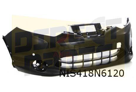 Nissan Qashqai voorbumper (J11) (bij PDC) (te spuiten) Origi, Auto-onderdelen, Carrosserie, Bumper, Nissan, Voor, Nieuw, Verzenden