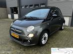 Fiat 500 1.2i SPORT / CABRIO / PDC / SCHADE, Voorwielaandrijving, 4 cilinders, Cabriolet, 400 kg