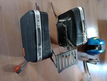 Krauser motorkoffer oldtimer beschikbaar voor biedingen