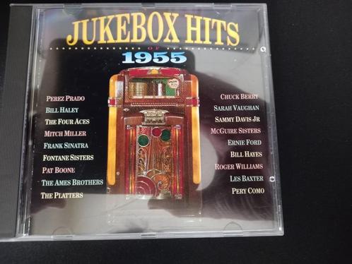 Jukebox Hits Of 1955 - Cd = Mint, Cd's en Dvd's, Cd's | Pop, Zo goed als nieuw, Voor 1960, Ophalen of Verzenden