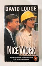 boek Nice Work David Lodge roman, Ophalen of Verzenden, Gelezen