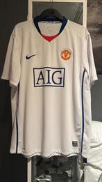Manchester United 08-09 away shirt // Cristiano Ronaldo, Sport en Fitness, Voetbal, Ophalen, Zo goed als nieuw, Shirt