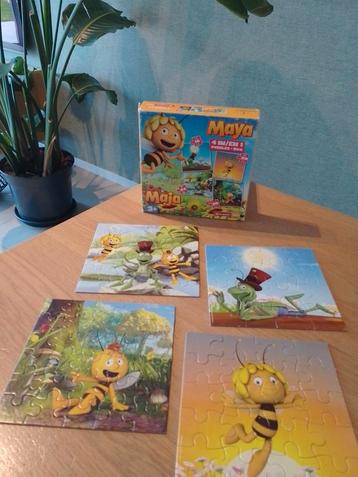 Maya puzzel 4 in 1 beschikbaar voor biedingen