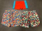 2 x zwemshorts Woody - maat 128, Kinderen en Baby's, Kinderkleding | Kinder-zwemkleding, Zo goed als nieuw, Zwembroek, Jongen