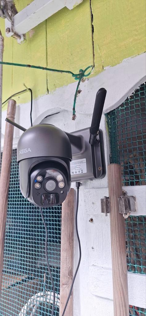 Xega 4G-camera, Audio, Tv en Foto, Videobewaking, Zo goed als nieuw, Ophalen of Verzenden