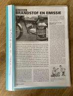 Unieke Map met documentatie brommer / bromfiets techniek, Fietsen en Brommers, Verzenden, Zo goed als nieuw
