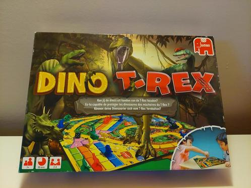 Jeu de société : Dino T rex, Hobby & Loisirs créatifs, Jeux de société | Jeux de plateau, Utilisé, 1 ou 2 joueurs, Trois ou quatre joueurs