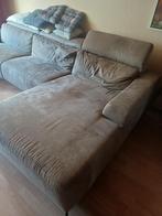 zetel 3/4 pers met ligbed, Huis en Inrichting, Zetels | Zetels, Ophalen, Gebruikt, Rechte bank, Driepersoons