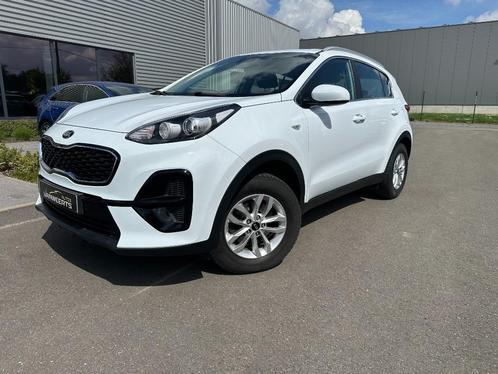 Kia Sportage, 1.6 benzine, CARPLAY / CAMERA, Auto's, Kia, Bedrijf, Te koop, Sportage, ABS, Achteruitrijcamera, Airbags, Airconditioning
