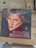 LP Foolish Behaviour van Rod Stewart, Cd's en Dvd's, Ophalen, Zo goed als nieuw
