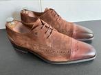 Van Bommel herenschoenen maat 8.5 / 42.5 als nieuw, Kleding | Heren, Schoenen, Bruin, Floris van Bommel, Ophalen of Verzenden