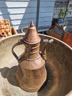 oude koperen koffiekan 36/20cm €20, Antiek en Kunst, Ophalen of Verzenden