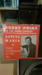 Vinyl singel bobby prins santa maria, Envoi