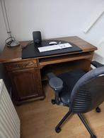 Bureau + stoel, Enlèvement, Comme neuf, Bureau
