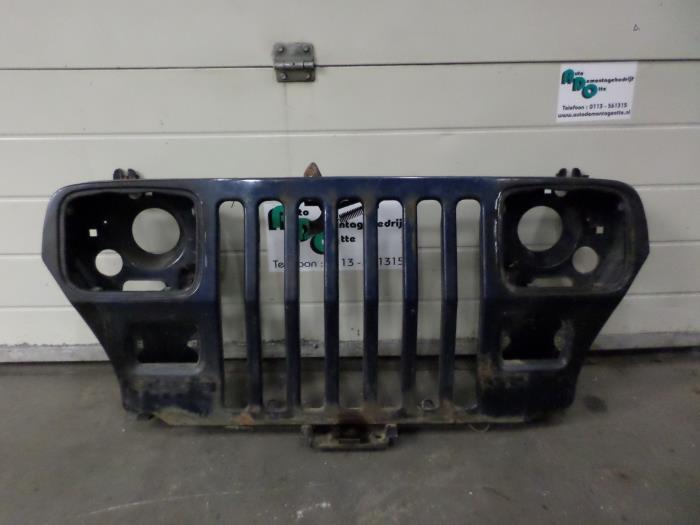 Frontpaneel van een Jeep Wrangler, Auto-onderdelen, Carrosserie, Jeep, Gebruikt, 3 maanden garantie, Ophalen of Verzenden