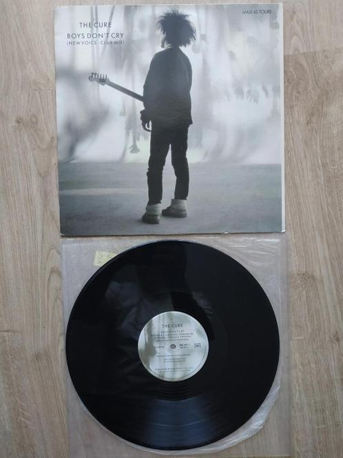 CURE BOYS DON' T CRY MAXI 12", Cd's en Dvd's, Vinyl | Rock, Gebruikt, Verzenden