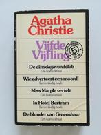 Agatha Christie: Vijfde Vijfling (4de druk, 1980), Boeken, Gelezen, Agatha Christie, Ophalen of Verzenden