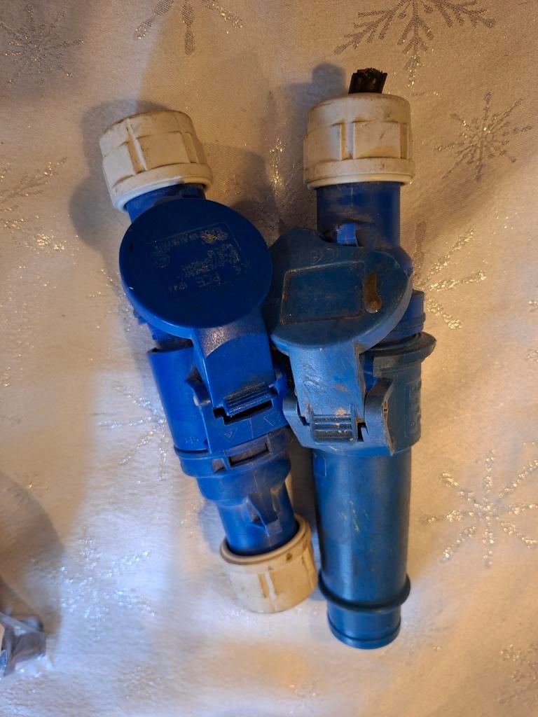 Prises connecteurs industrielle 16A