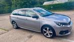 Peugeot 308 Sw EAT8 GT/ Line 2019, Auto diversen, Ongevalwagen, Break, Zilver of Grijs, Benzine, Ophalen