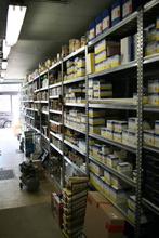 Étagère métallique robuste pour stockage marchandise, Ophalen of Verzenden