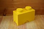 Lego Opbergbox geel, Kinderen en Baby's, Ophalen of Verzenden, Gebruikt, Complete set, Lego