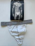 Calvin Klein String Men, Kleding | Heren, Verzenden, Wit, Calvin Klein, Slip