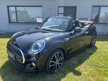 Mini Cooper Cabrio 1.5i Aut/Leder/Navi/LED/Cruise/PDC/18" beschikbaar voor biedingen