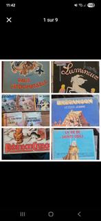 lot de 54 BD vintage des années 50 à 70, Ophalen, Zo goed als nieuw