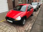 Ford Ka met 64000 km, Auto's, Ford, Voorwielaandrijving, 4 zetels, Stof, Zwart