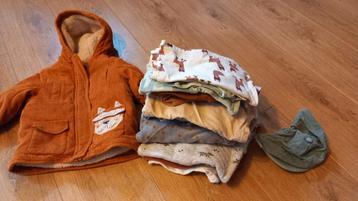 Baby kleding jongen maat 50 - 56 beschikbaar voor biedingen