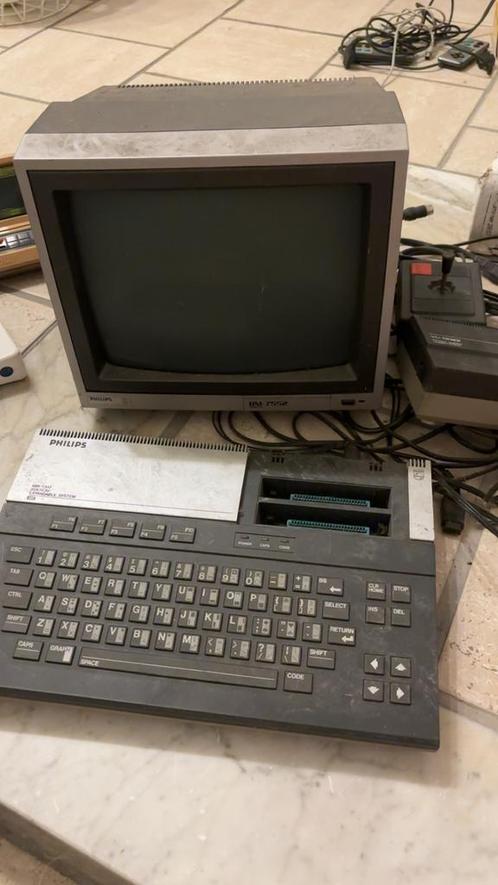 Console vintage, Games en Spelcomputers, Spelcomputers | Overige, Ophalen of Verzenden