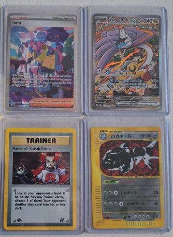 Pokémon kaarten vintage en modern beschikbaar voor biedingen