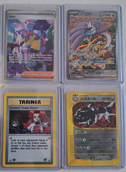 Pokémon kaarten vintage en modern, Hobby en Vrije tijd, Verzamelkaartspellen | Pokémon, Zo goed als nieuw, Meerdere kaarten, Ophalen of Verzenden