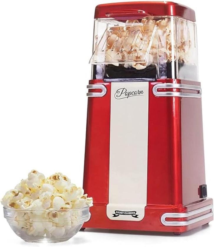 Retro Popcorn machine | vetvrij | popcornmaker, Hobby en Vrije tijd, Feestartikelen, Nieuw, Feestartikel, Verzenden