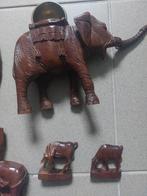 Hout snijwerk, Ophalen