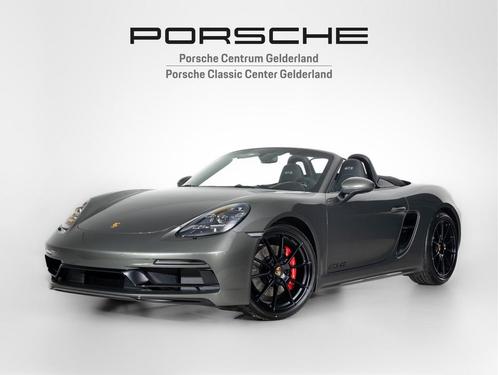 Porsche Boxster 718 GTS 4.0, Auto's, Porsche, Bedrijf, Boxster, Cruise Control, Lederen bekleding, Metaalkleur, Zetelverwarming