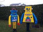 Masked Singer Robots, Ophalen, Gebruikt
