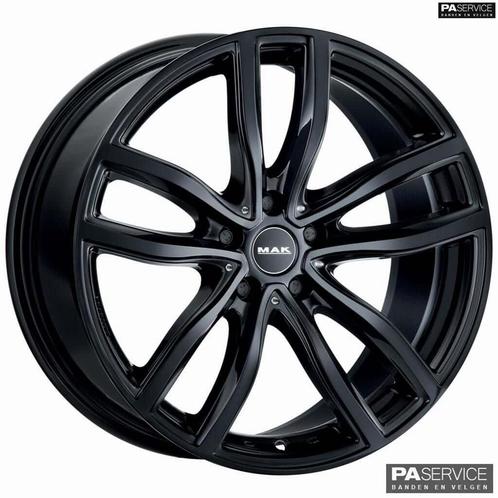 Nieuw 19 inch MAK Fahr velgenset voor BMW 5 G30 & G31, Auto-onderdelen, Banden en Velgen, Banden en Velgen, 19 inch, Nieuw, Ophalen of Verzenden