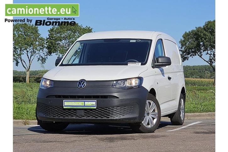 Volkswagen Caddy Cargo 2.0 TDI Economy Business (bj 2023), Auto's, Bestelwagens en Lichte vracht, Bedrijf, Te koop, ABS, Airbags
