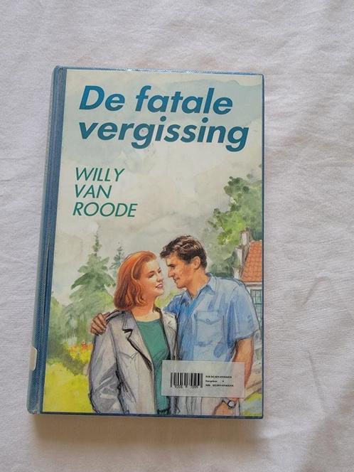 Boek: De fatale vergissing, Willy van Roode, Boeken, Thrillers, Gelezen, België, Ophalen