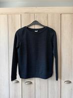 Donkerblauwe sweater, Ophalen of Verzenden, Zo goed als nieuw, Maat 34 (XS) of kleiner
