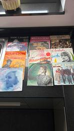 Lot de 12 vinyles 45 Tours, Enlèvement ou Envoi, Single, Dance, Utilisé