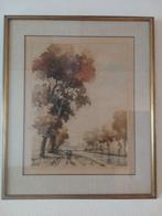 Roger hebbelinck schilderij, Antiek en Kunst, Kunst | Etsen en Gravures, Ophalen of Verzenden