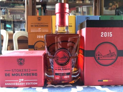 Gouden Carolus Whisky Anniversary edition + limited bottles, Verzamelen, Wijnen, Zo goed als nieuw, Overige typen, Ophalen of Verzenden