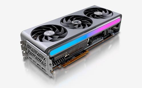 Sapphire Nitro+ Radeon 7900xtx, Computers en Software, Videokaarten, Zo goed als nieuw, AMD, PCI-Express 5.0, GDDR6, HDMI, DisplayPort