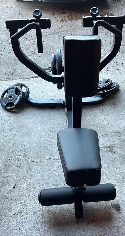 Body-Solid Seated Row Machine GSRM40, Sport en Fitness, Fitnessapparatuur, Zo goed als nieuw, Ophalen