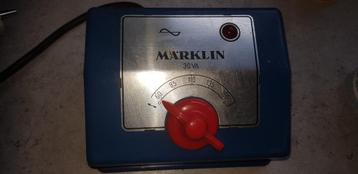 Transformateur 110 V Marklin 6114 de 1950, Enlèvement ou Envoi, Courant alternatif, Transformateur ou Alimentation, Utilisé